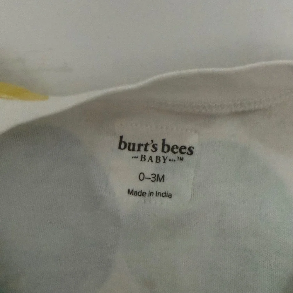Burts Bees Baby measurements are